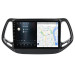 Штатна магнітола для Jeep Compass 2016-2018 BACAR 4/64Gb Individual