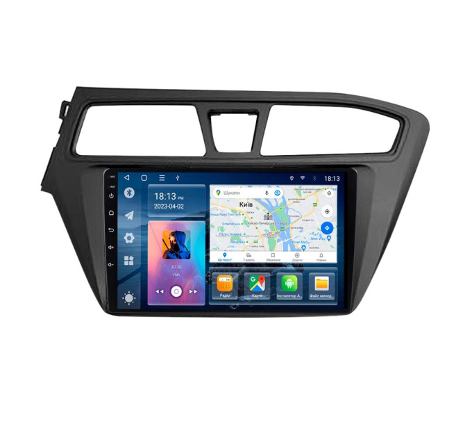 Штатна магнітола для Hyundai i20 2014-2018 BACAR 4/64Gb Individual