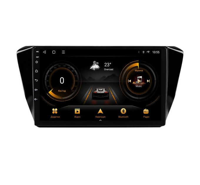 Штатна магнітола для Skoda SuperB 3 2015-2019 BACAR 2/32Gb Optimal