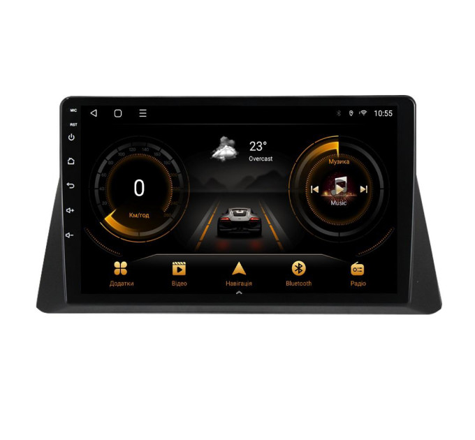 Штатна магнітола для Honda Crosstour 2009-2015 BACAR 1/16Gb Optimal