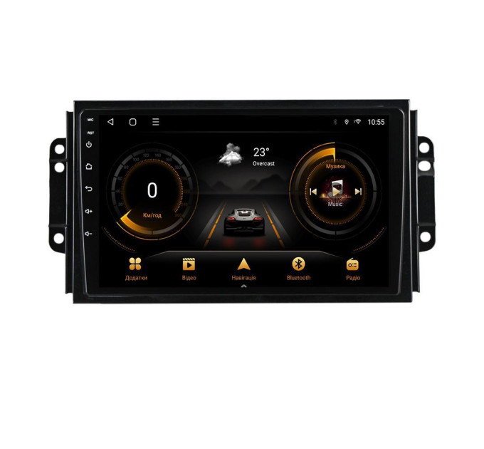 Штатна магнітола для Chery Tiggo 3/3x/2 2016-2021 BACAR 1/16Gb Optimal