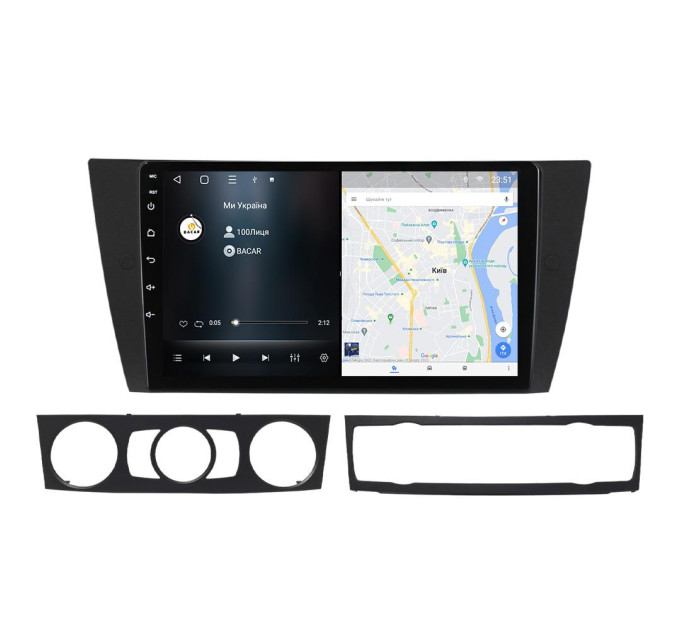 Штатна магнітола для BMW 3 E90 E91 E92 E93 2005-2013 BACAR 4/64Gb Individual