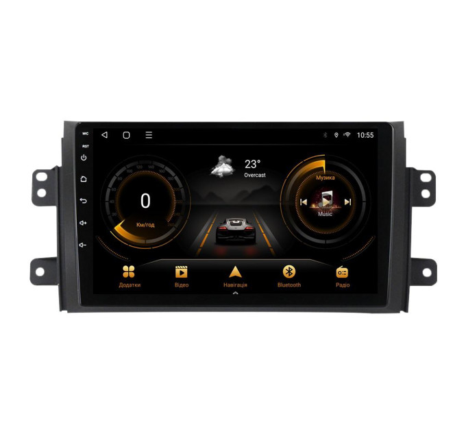 Штатна магнітола для Suzuki SX4 2006-2014 BACAR 2/32Gb Optimal