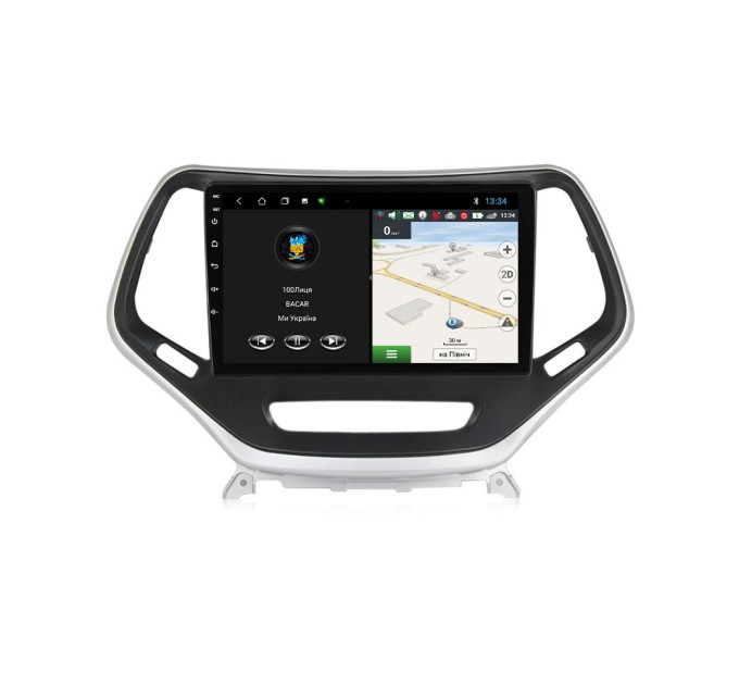 Штатна магнітола для Jeep Cherokee 2014-2018 BACAR 2/32Gb Optimal