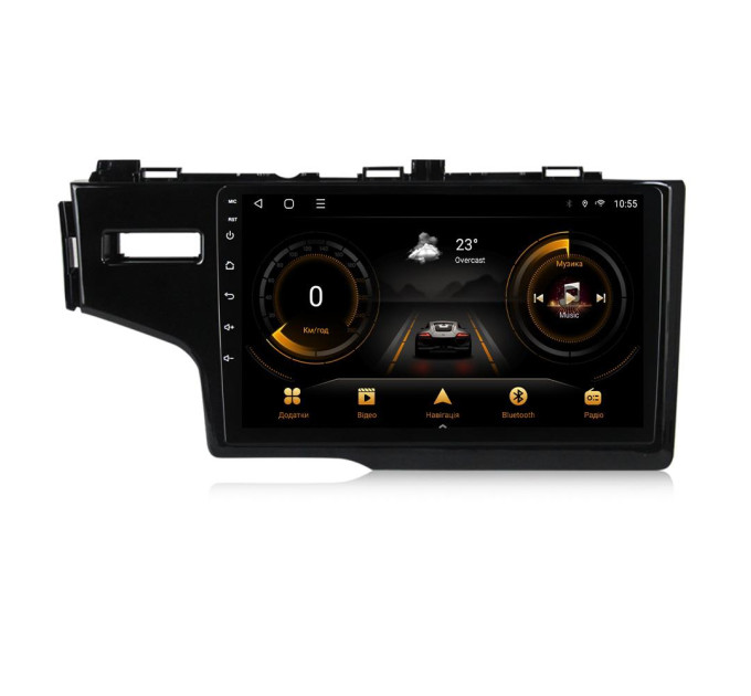 Штатна магнітола для Honda Jazz/Fit 3 2013-2020 BACAR 2/32Gb Optimal