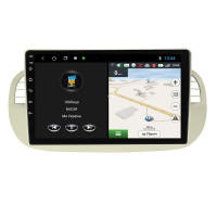 Штатна магнітола для Fiat 500 2007-2014 BACAR 1/16Gb Optimal