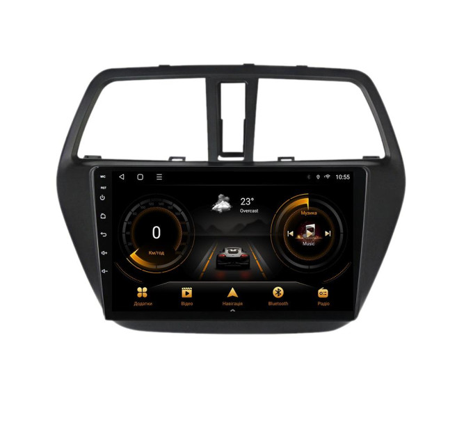 Штатна магнітола для Suzuki SX4 2012-2016 BACAR 1/16Gb Optimal