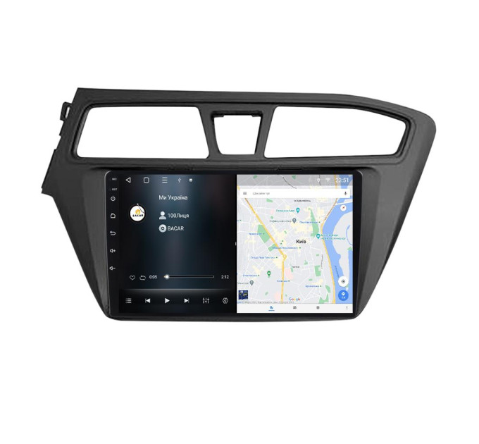 Штатна магнітола для Hyundai i20 2014-2018 BACAR 4/64Gb Individual