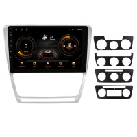 Штатна магнітола для Skoda Octavia A5 2006-2013 BACAR 1/16Gb Optimal
