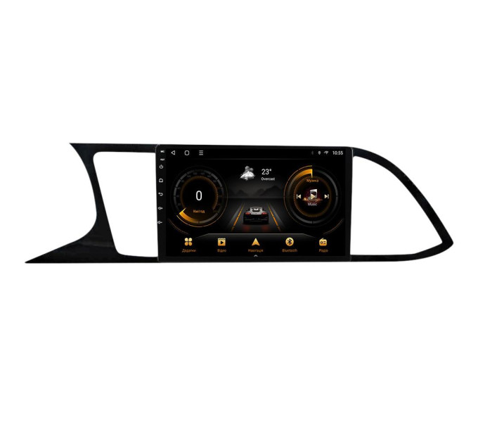 Штатна магнітола для Seat Leon 3 2012-2020 BACAR 2/32Gb Optimal