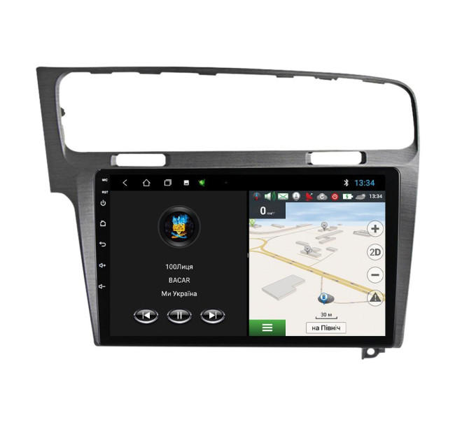 Штатна магнітола для VW Golf 7 2014-2018 BACAR 1/16Gb Optimal