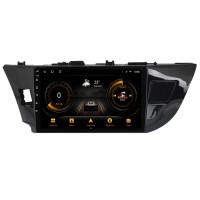 Штатна магнітола для Toyota Corolla 2013-2017 BACAR 1/16Gb Optimal