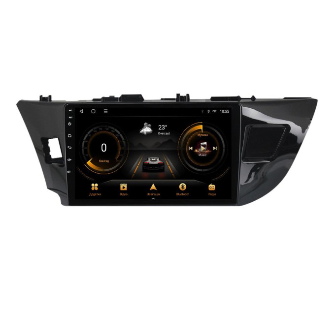 Штатна магнітола для Toyota Corolla 2013-2017 BACAR 1/16Gb Optimal