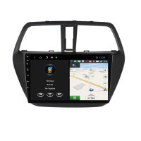 Штатна магнітола для Suzuki SX4 2012-2016 BACAR 2/32Gb Optimal
