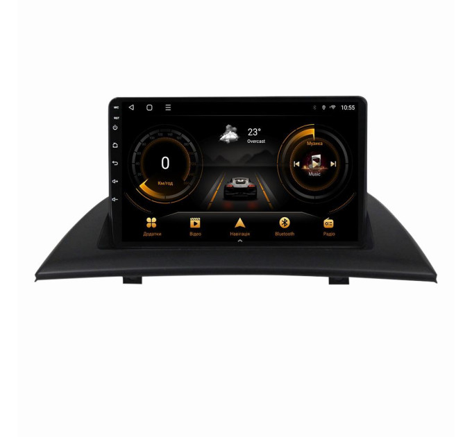 Штатна магнітола для BMW X3 E83 2003-2010 BACAR 1/16Gb Optimal