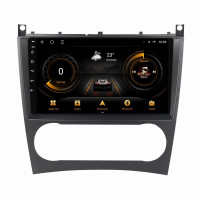 Штатна магнітола для Mercedes C-Class W203/W209/CL203/C180/C200/C209 2004-2011 BACAR 2/32Gb Optimal