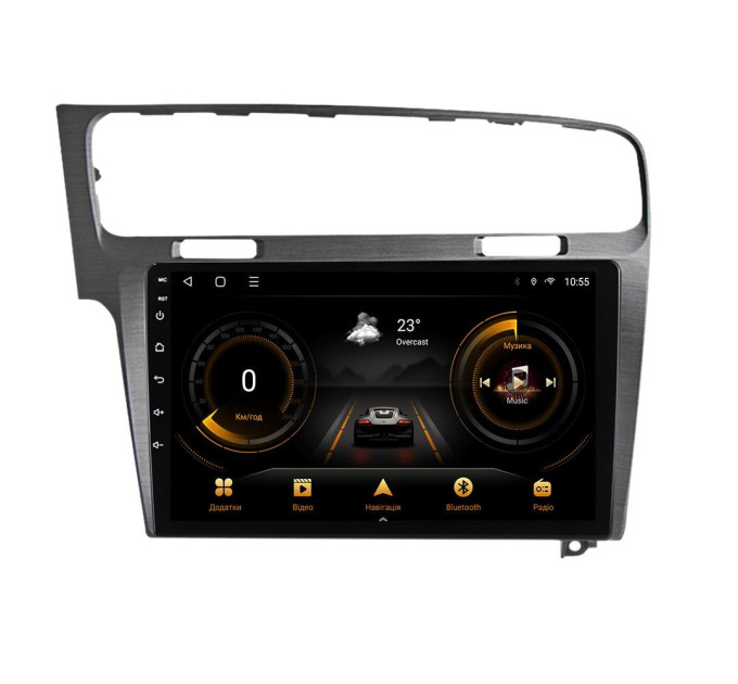 Штатна магнітола для VW Golf 7 2014-2018 BACAR 1/16Gb Optimal