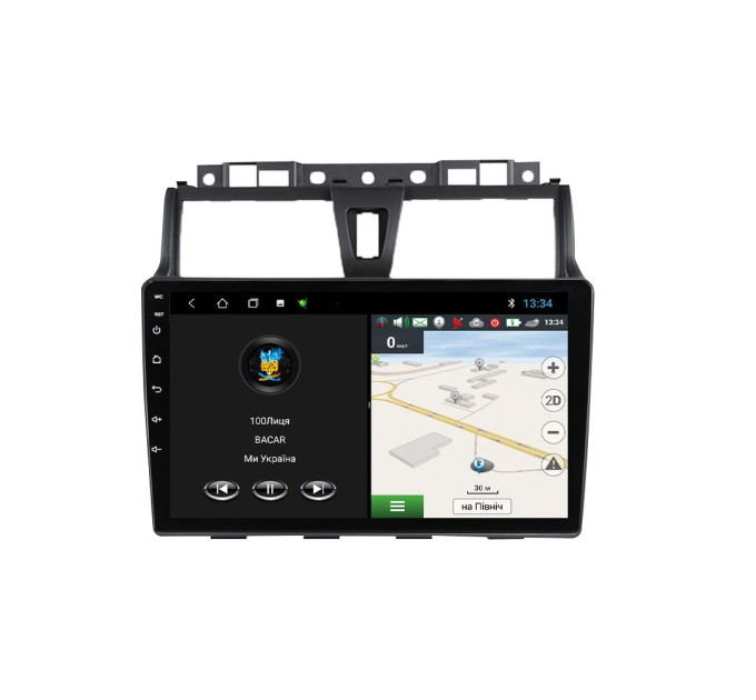 Штатна магнітола для Geely Emgrand EC7 2016-2018 BACAR 1/16Gb Optimal
