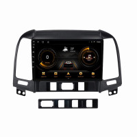 Штатна магнітола для Hyundai Santa Fe 2006-2012 BACAR 1/16Gb Optimal