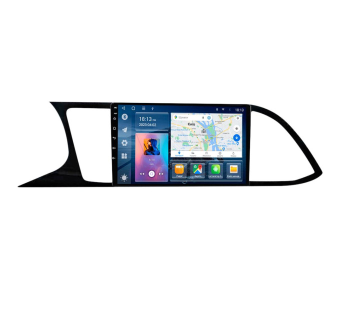Штатна магнітола для Seat Leon 3 2012-2020 BACAR 4/64Gb Individual