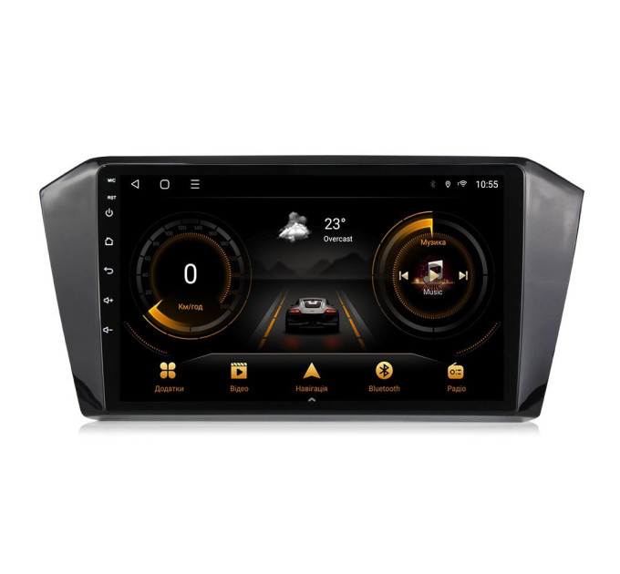 Штатна магнітола для VW Passat b8 Magotan 2015-2019 BACAR 2/32Gb Optimal