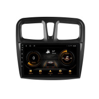 Штатна магнітола для Renault Logan Sandero 2012-2019 BACAR 2/32Gb Optimal