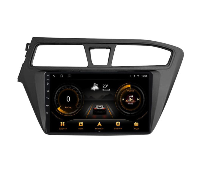 Штатна магнітола для Hyundai i20 2014-2018 BACAR 2/32Gb Optimal