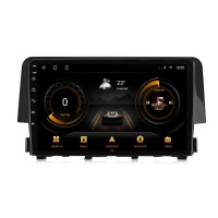 Штатна магнітола для Honda Civic 10 2015-2020 BACAR 1/16Gb Optimal