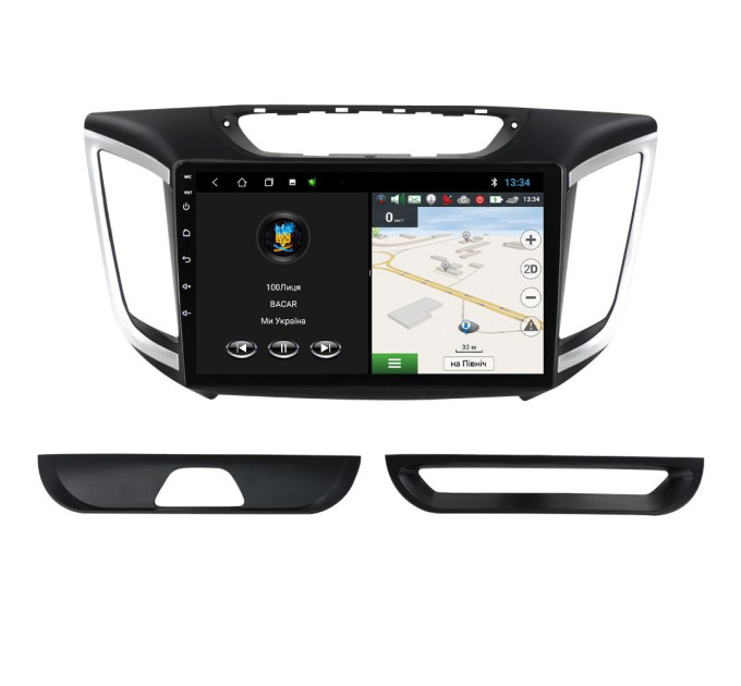 Штатна магнітола для Hyundai Creta ix25 2015-2019 BACAR 2/32Gb Optimal