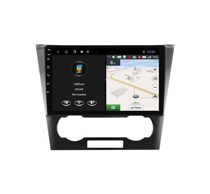 Штатна магнітола для Chevrolet Epica 2006-2012 BACAR 1/16Gb Optimal