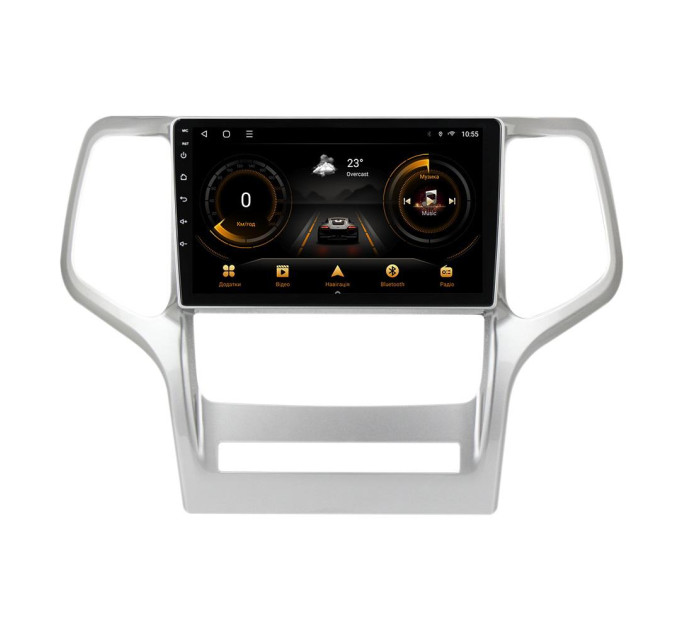 Штатна магнітола для Jeep Grand Cherokee 2010-2013 BACAR 2/32Gb Optimal