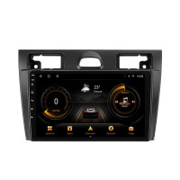 Штатна магнітола для Ford Fiesta Mk VI 5 Mk5 2002-2008 BACAR 1/16Gb Optimal