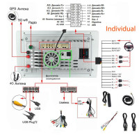 Штатна магнітола для Suzuki Grand Vitara 2005-2015 BACAR 4/64Gb Individual