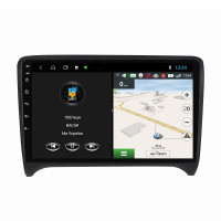 Штатна магнітола для AUDI TT 2006-2014 BACAR 1/16Gb Optimal