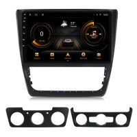 Штатна магнітола для Skoda Yeti 5L 2009-2014 BACAR 1/16Gb Optimal