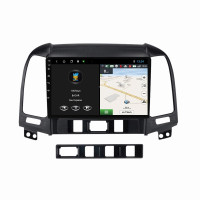 Штатна магнітола для Hyundai Santa Fe 2006-2012 BACAR 2/32Gb Optimal