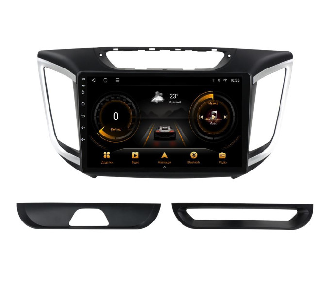 Штатна магнітола для Hyundai Creta ix25 2015-2019 BACAR 1/16Gb Optimal