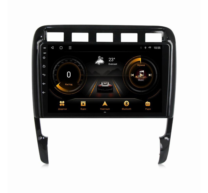 Штатна магнітола для Porsche Cayenne 2002-2010 BACAR 2/32Gb Optimal