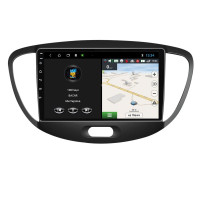 Штатна магнітола для Hyundai i10 2007-2013 BACAR 2/32Gb Optimal