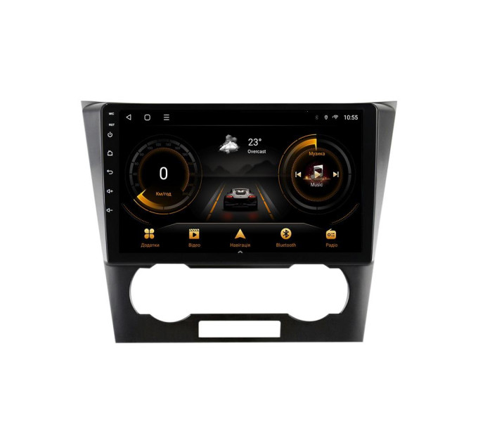Штатна магнітола для Chevrolet Epica 2006-2012 BACAR 1/16Gb Optimal