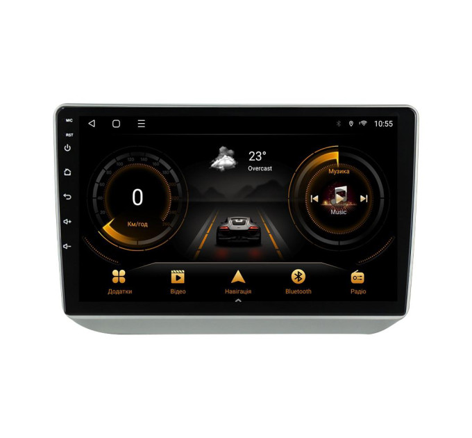 Штатна магнітола для Skoda Fabia 2 2007-2015 BACAR 1/16Gb Optimal