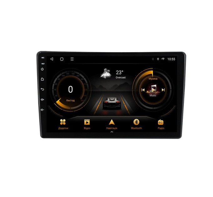 Штатна магнітола для Citroen C5 2008-2017 BACAR 1/16Gb Optimal