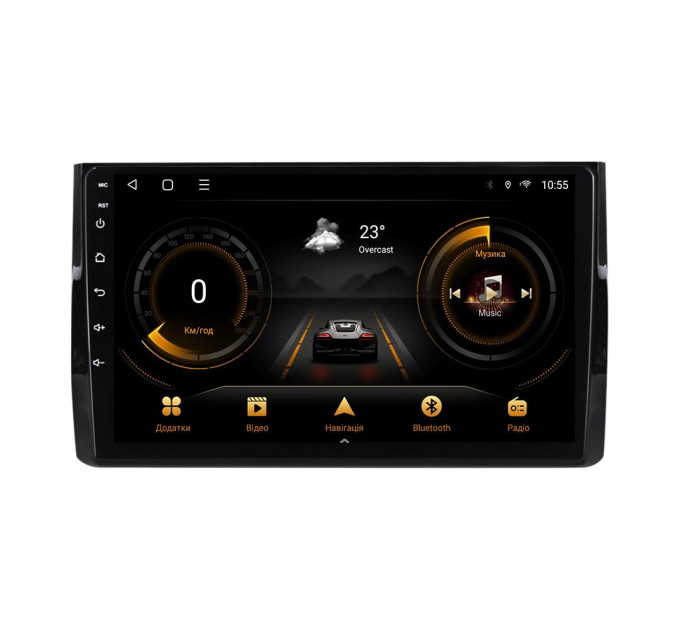 Штатна магнітола для Skoda Kodiaq Karoq 2016-2021 BACAR 1/16Gb Optimal