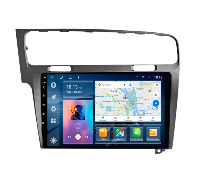 Штатна магнітола для VW Golf 7 2014-2018 BACAR 4/64Gb Individual