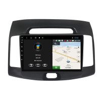Штатна магнітола для Hyundai Elantra 2006-2011 BACAR 1/16Gb Optimal