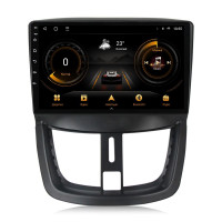 Штатна магнітола для Peugeot 207 2006-2015 BACAR 2/32Gb Optimal