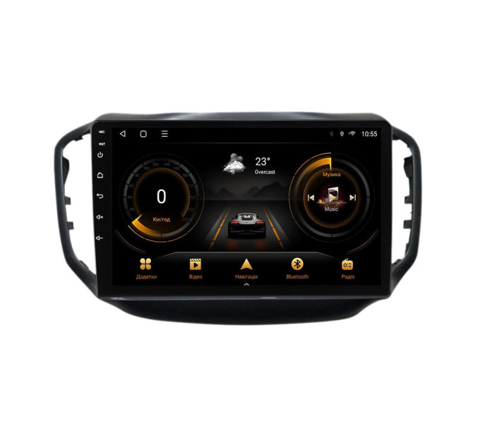 Штатна магнітола для Chery Tiggo 5 2014-2018 BACAR 1/16Gb Optimal