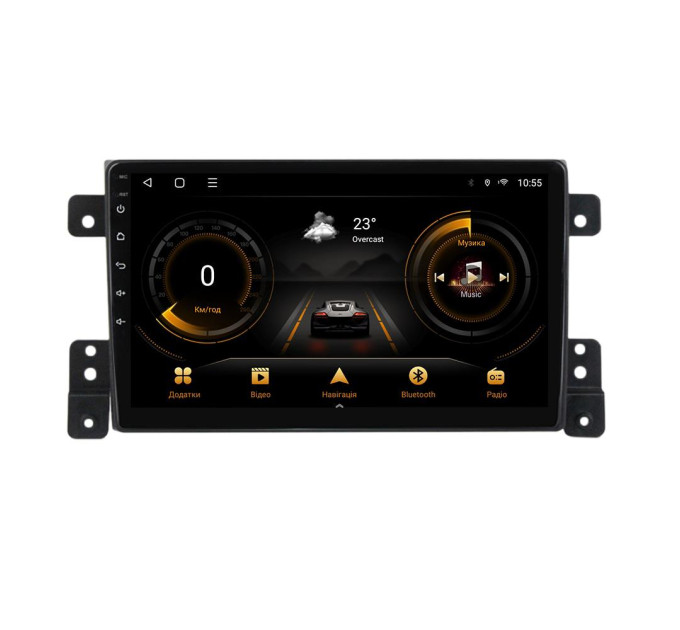 Штатна магнітола для Suzuki Grand Vitara 2005-2015 BACAR 2/32Gb Optimal