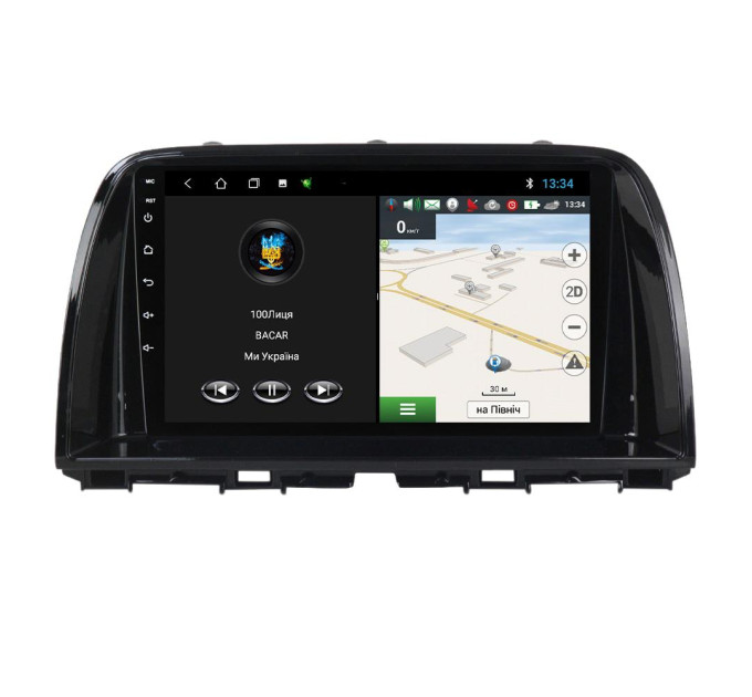 Штатна магнітола для Mazda CX-5 2012-2015 BACAR 1/16Gb Optimal
