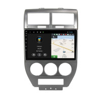 Штатна магнітола для Jeep Compass 2006-2010 BACAR 2/32Gb Optimal